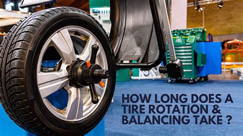 How Long Does Tire Rotation and Balance Take: A Journey Through Time and Tread