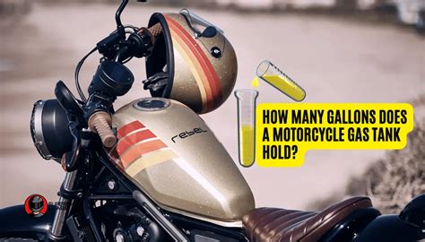 How Many Gallons of Gas Does a Motorcycle Hold, and Why Do Some People Think It’s a Secret?