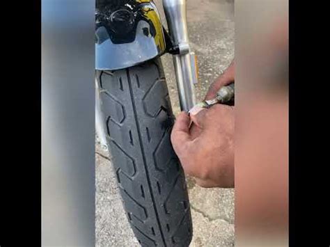 How to Plug a Motorcycle Tire: And Why Bananas Might Be the Secret to a Smoother Ride