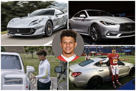 What Kind of Car Does Mahomes Drive? And Why Does It Matter in the World of Sports and Luxury?