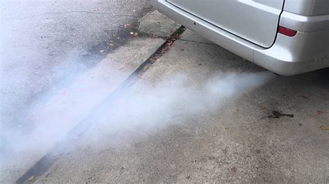 White Exhaust When Starting Car: A Mysterious Dance of Vapors and Mechanics